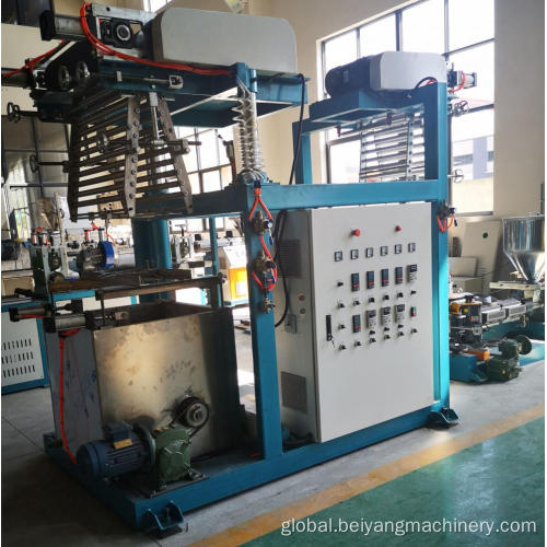 China PVC heat-shrinkable Film blowing machine Manufactory